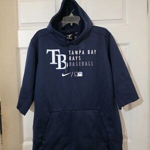 Nike Tampa Bay Rays Baseball Hoodie